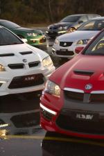 Holden HSV Clubsport R8 2009 года